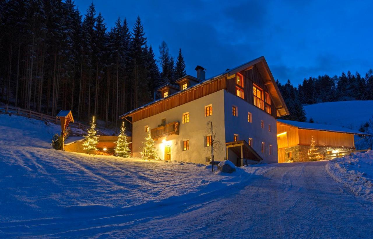 Silentium Dolomites Chalet Since 1600 Villa Monguelfo-Tesido / Welsberg-Taisten Eksteriør bilde