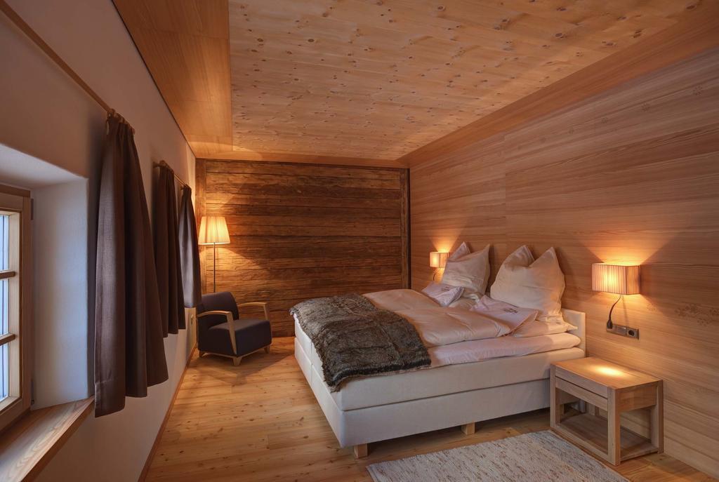 Silentium Dolomites Chalet Since 1600 Monguelfo-Tesido / Welsberg-Taisten Eksteriør bilde