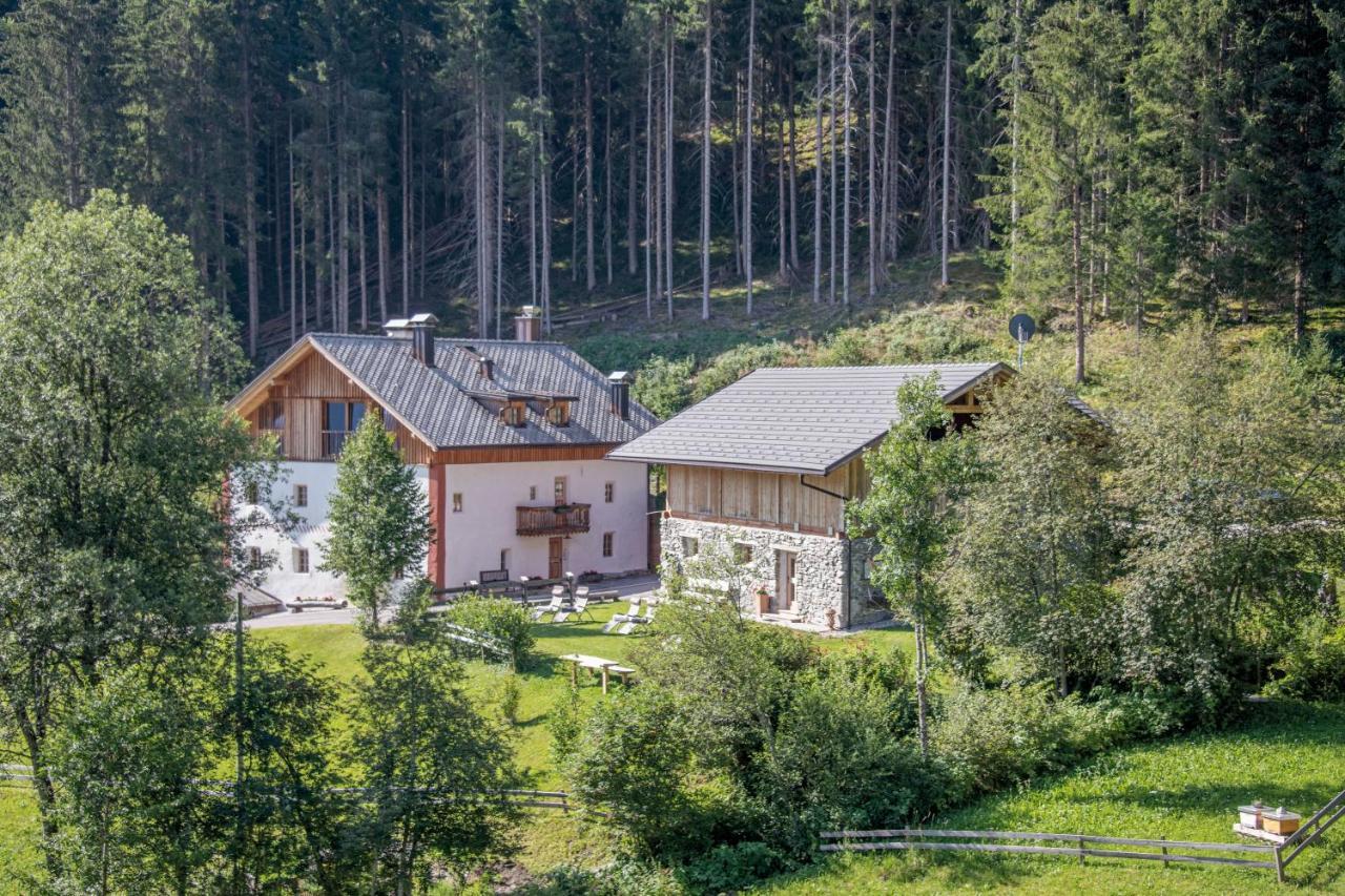Silentium Dolomites Chalet Since 1600 Monguelfo-Tesido / Welsberg-Taisten Eksteriør bilde