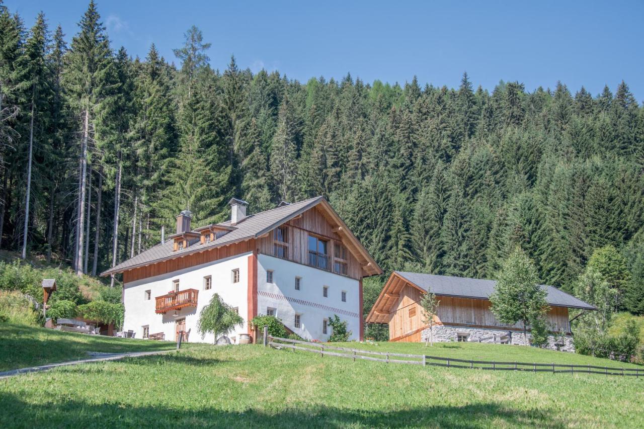 Silentium Dolomites Chalet Since 1600 Villa Monguelfo-Tesido / Welsberg-Taisten Eksteriør bilde