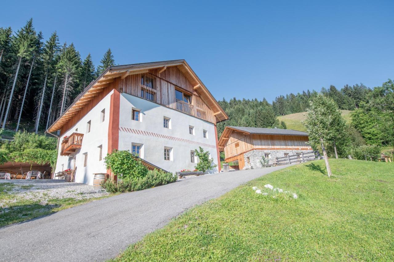 Silentium Dolomites Chalet Since 1600 Villa Monguelfo-Tesido / Welsberg-Taisten Eksteriør bilde