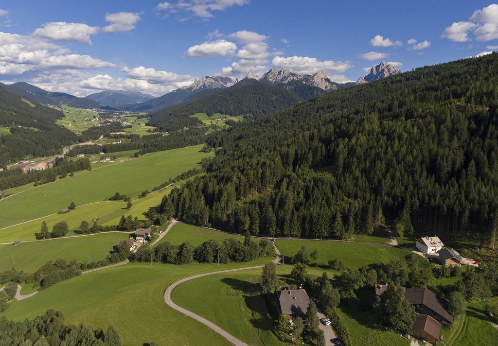 Silentium Dolomites Chalet Since 1600 Villa Monguelfo-Tesido / Welsberg-Taisten Eksteriør bilde