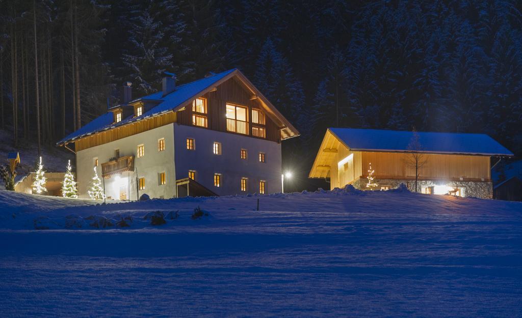 Silentium Dolomites Chalet Since 1600 Monguelfo-Tesido / Welsberg-Taisten Eksteriør bilde