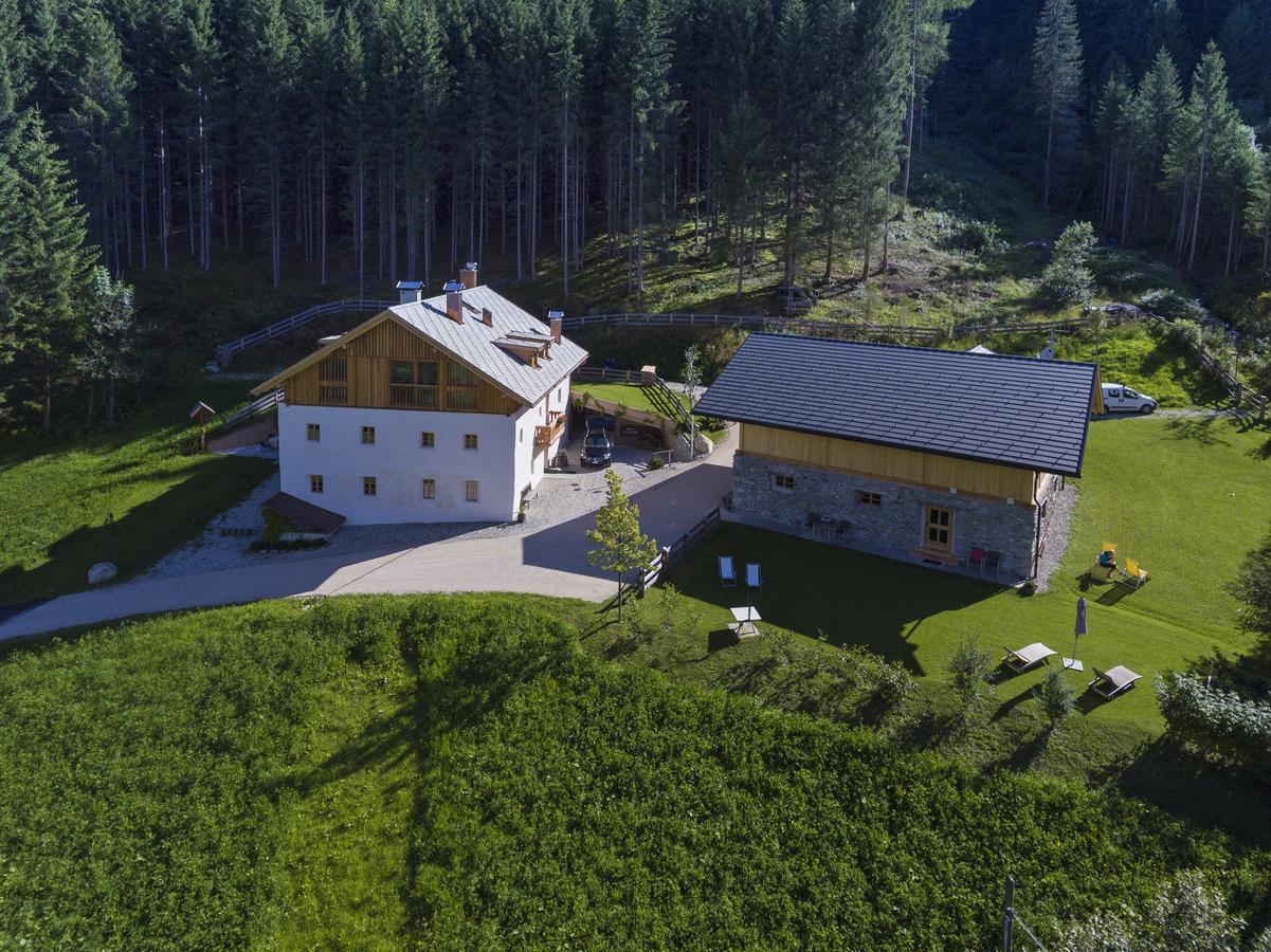 Silentium Dolomites Chalet Since 1600 Villa Monguelfo-Tesido / Welsberg-Taisten Eksteriør bilde