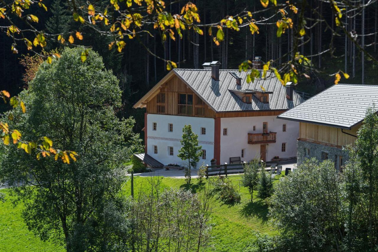 Silentium Dolomites Chalet Since 1600 Villa Monguelfo-Tesido / Welsberg-Taisten Eksteriør bilde