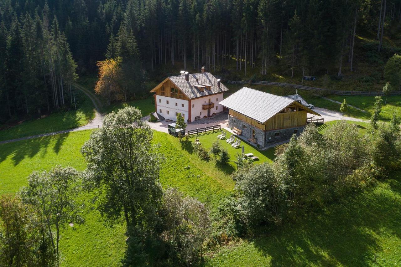 Silentium Dolomites Chalet Since 1600 Villa Monguelfo-Tesido / Welsberg-Taisten Eksteriør bilde