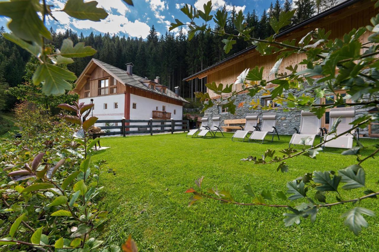 Silentium Dolomites Chalet Since 1600 Monguelfo-Tesido / Welsberg-Taisten Eksteriør bilde